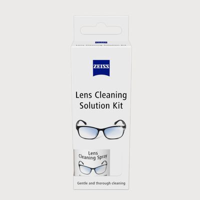 Lens Cleaning Solution Kit with Microfiber Cloth|Lens Cleaner for Spectacles, Eyeglasses, Sunglasses and Camera Lenses