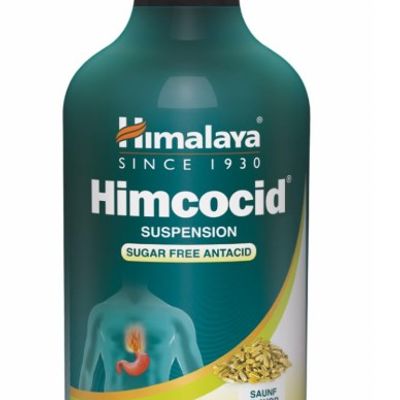 Himalaya Himcocid Sf Suspension Saunf Flavour