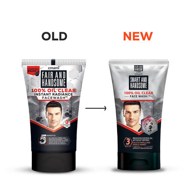 Smart And Handsome 100% Oil Clear Facewash