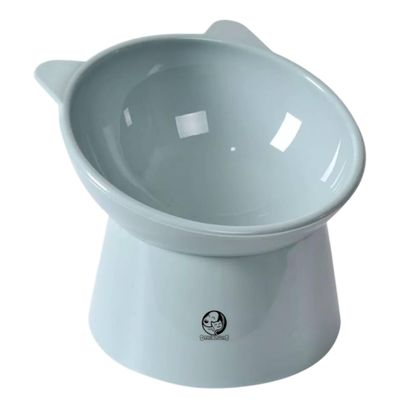 Elevated Pet Bowl 45 Degree Tilted Anti Vomiting Feeder