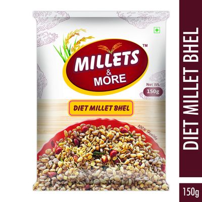 MILLETS & MORE Diet Millet Bhel