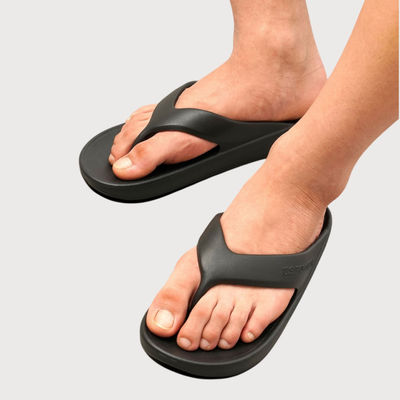 Men's | Men Axel 2.0 Foam Walk Flip Flop | Black | UK 6