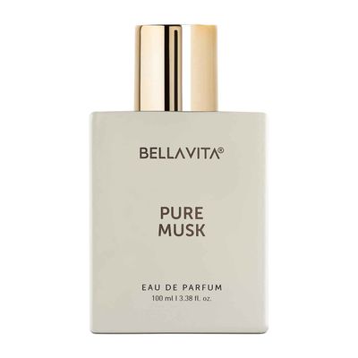 Bella Vita Unisex Pure Musk Edp Long Lasting Perfume For Men And Women