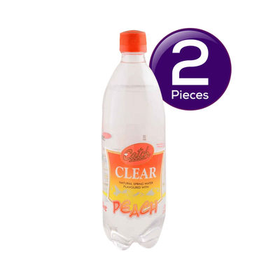 Catch Clear Peach Soda Combo