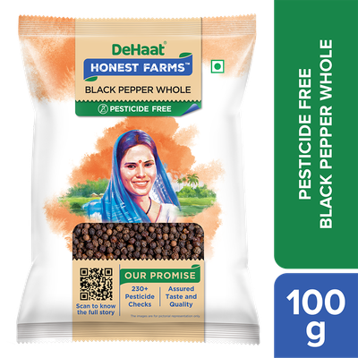 DeHaat HF Pesticide Free Black Pepper Whole