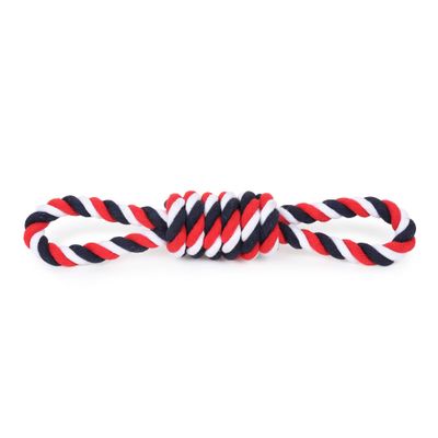 Cotton Two Loop Tug Toy - Medium