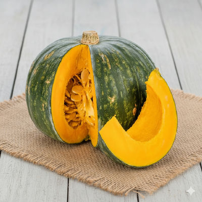 Organic Pumpkin Green