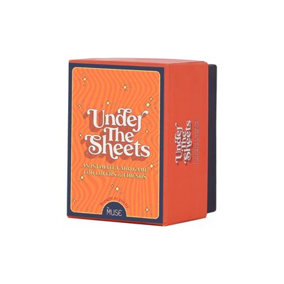 MyMuse Under The Sheets Card Game For Couples & Lovers, Romance And Playful Gifts - 150 Cards