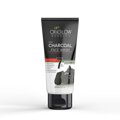 Charcoal Face Wash - Deep Exofilation | Removes Blackheads & Whiteheads