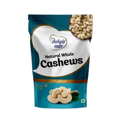 Natural Whole Cashews