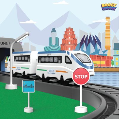 DIY toy Best Seller Indian City Trainset 49 pieces