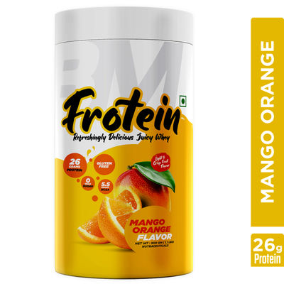 Bigmuscles Nutrition Frotein - Mango Orange