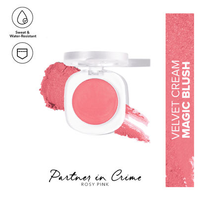 Simply Nam Velvet Cream Magic Blush Partner In Crime