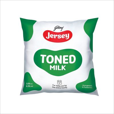 Toned Fresh Milk | Pouch