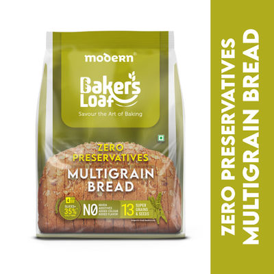 Zero Preservatives Multigrain Bread