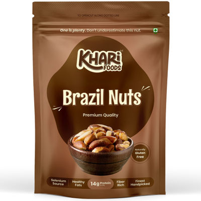Premium Brazil Nut | High Protein, Dry Fruits