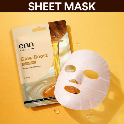 Glow Boost Sheet Mask | Instant Brightening & Glow Boost