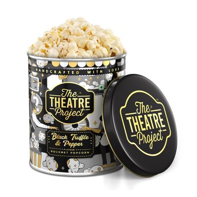 TTP Gourmet Popcorn | Black Truffle & Pepper