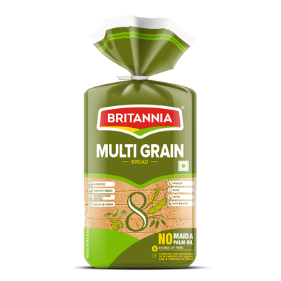 Britannia Multigrain Bread (No Maida)