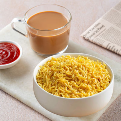 Plain Maggi & Adrak Chai Combo