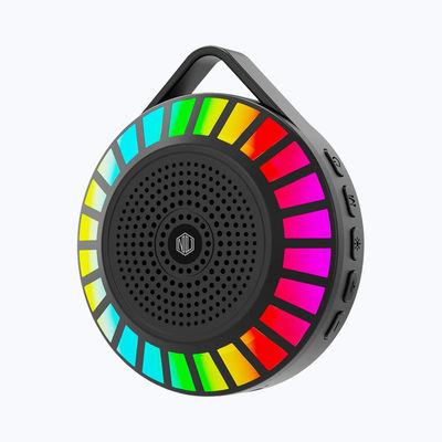 Sonicpop 50 With 14 Hrs Playtime, RGB Led Lights, 5W Output Bluetooth Wireless Speaker (Black)