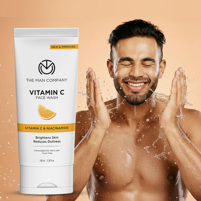Vitamin C Face Wash with Niacinamide