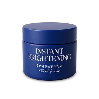 BELLAVITA Instant Brightening 2-in-1 Face Mask | Instant Tan Removal