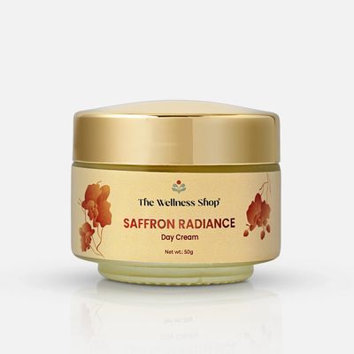 The Wellness Shop Saffron Radiance Day Cream
