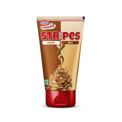 Dr. Oetker Funfoods Stripes - Mayo & Imli | Veg