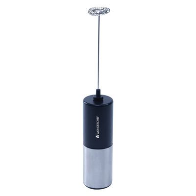 Regalia 6W Milk Frother For Coffee, Handheld Battery Operated for Coffee, Lattes, Lemonade, Hot Chocolates and Shakes - Black