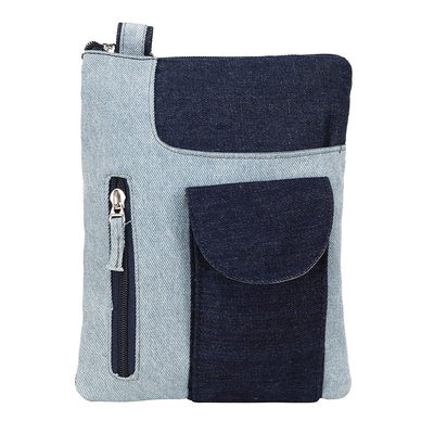 Denim Pocket Sling Bag