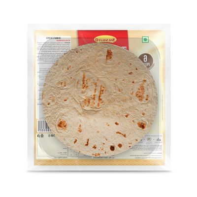 Wrap Tortilla Whole Wheat
