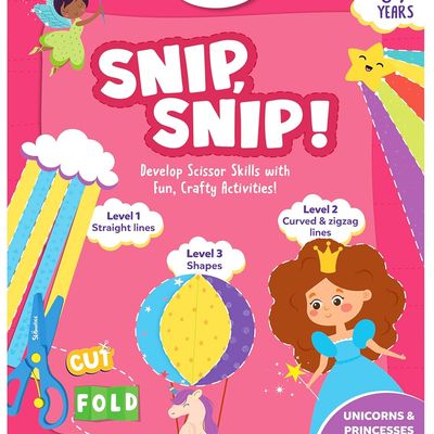 Snip Snip -Unicorn & Princesses