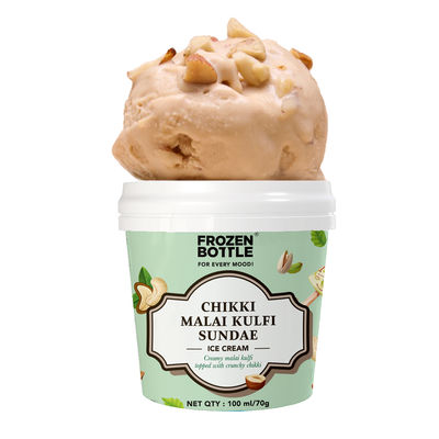 Chikki Malai Kulfi Sundae Cup