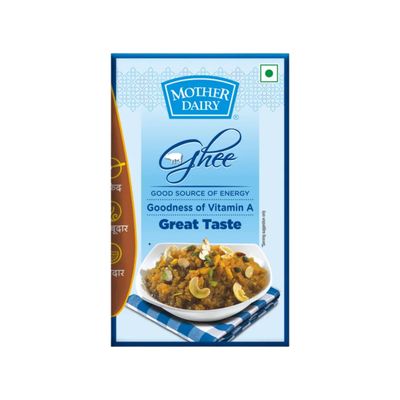 Buffalo Ghee | Tetrapack