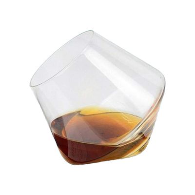 Tip Toe Shell Drinking Glasses For Whisky | Set of 4 | 230 ml | The Artment