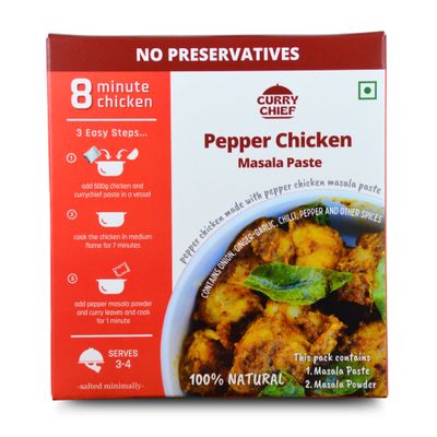 Pepper Chicken