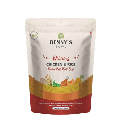 Fresh & Wet Dog Food - Chicken & Rice