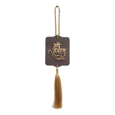 Jai Hanuman Car Hanging Decorative
