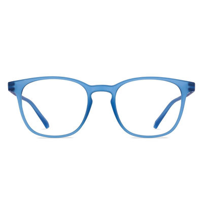Unisex Solid Protective Eyewear | Ocean Blue