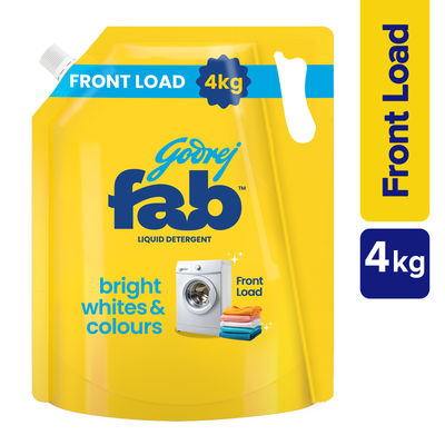 Fab Front Load Liquid Detergent