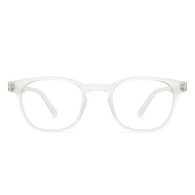 Unisex Solid Protective Eyewear | Clear