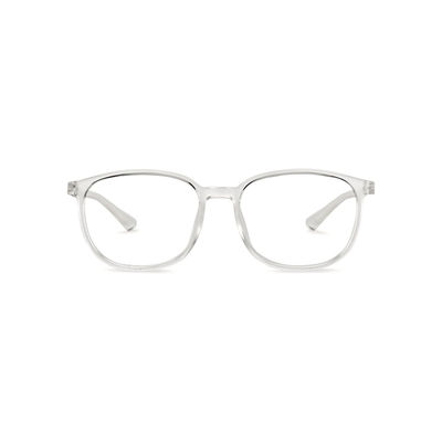 Unisex TR90 Computer Glasses | Crystal Transparent - M