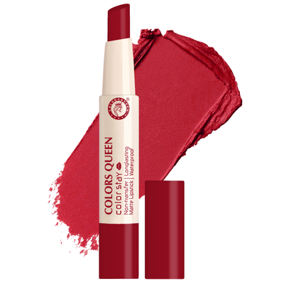 Color Stay Matte Lipstick | Matte Finish, Transferproof Lipstick for Women | Maroon