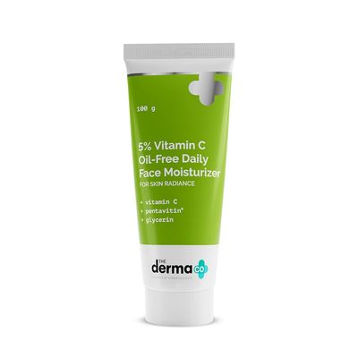 5% Vitamin C Oil-Free Daily Face Moisturizer For Skin Radiance