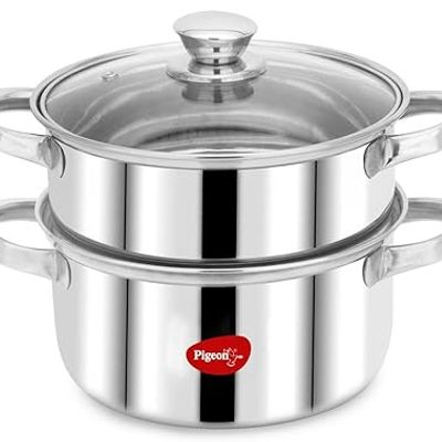 Pigeon Stainless Steel Steamer