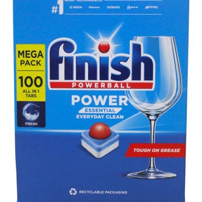 Finish Power Essential Original Dishwasher Tablets