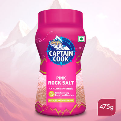 Captain Cook Pink Rock Salt