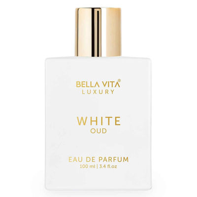 Bella Vita Luxury White Oud Eau De Parfum Unisex Perfume for Men & Women