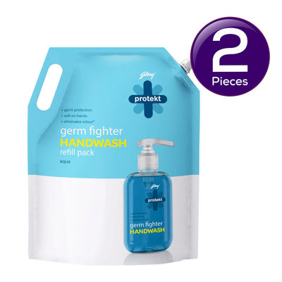 Germ Fighter Handwash Refill Pack - Aqua Combo